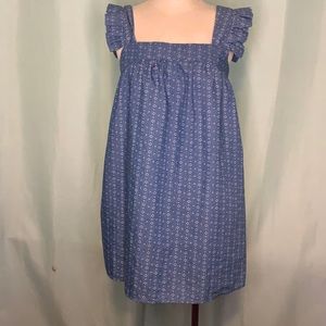 Square neck mini dress